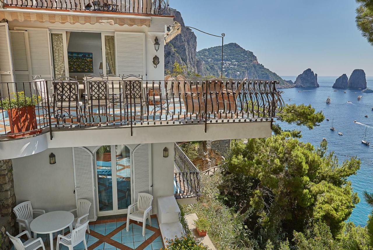 Residence Leonardo Capri Exterior foto